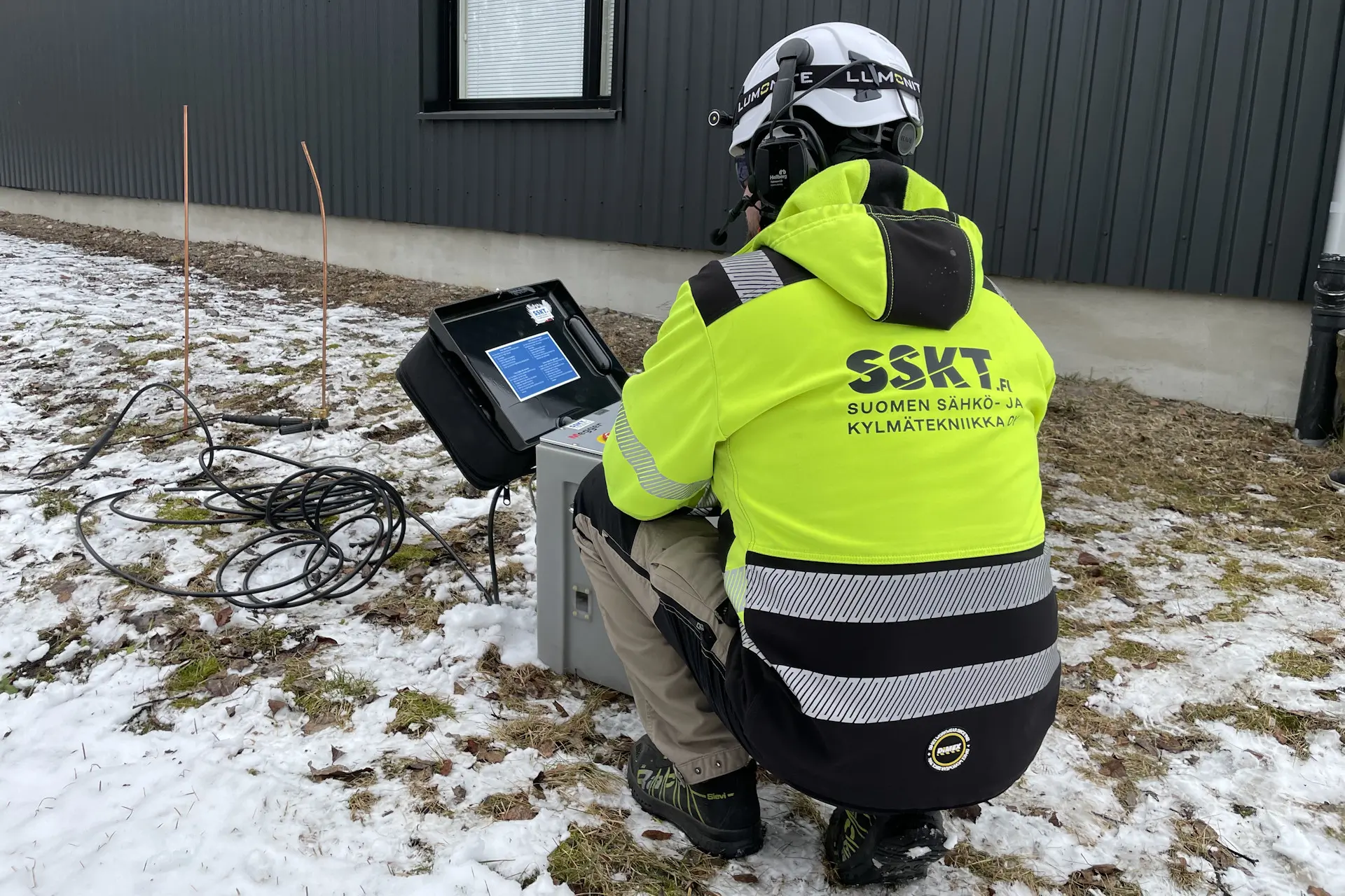 Maakaapelin vianpaikannus