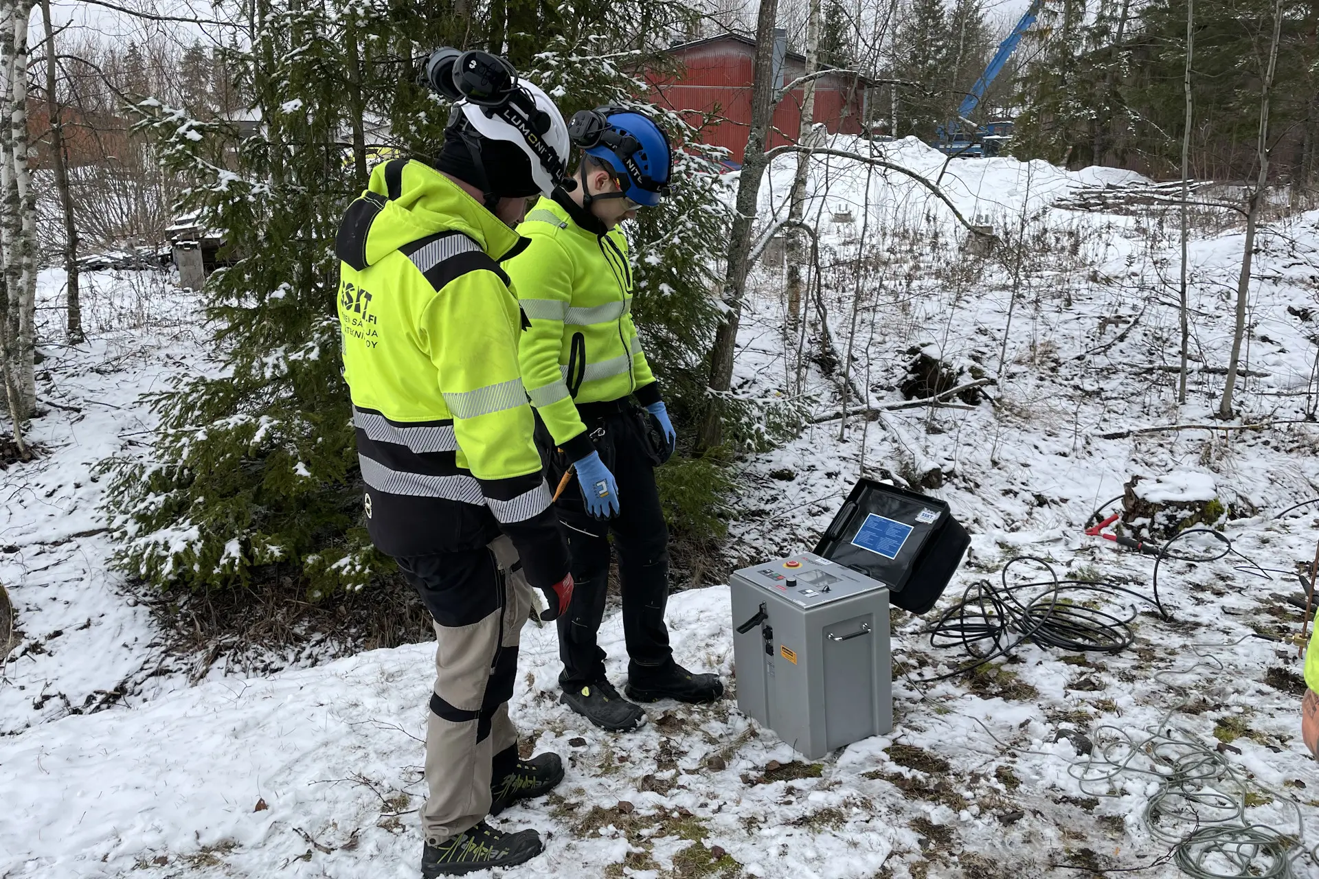 Maakaapelin vianpaikannus