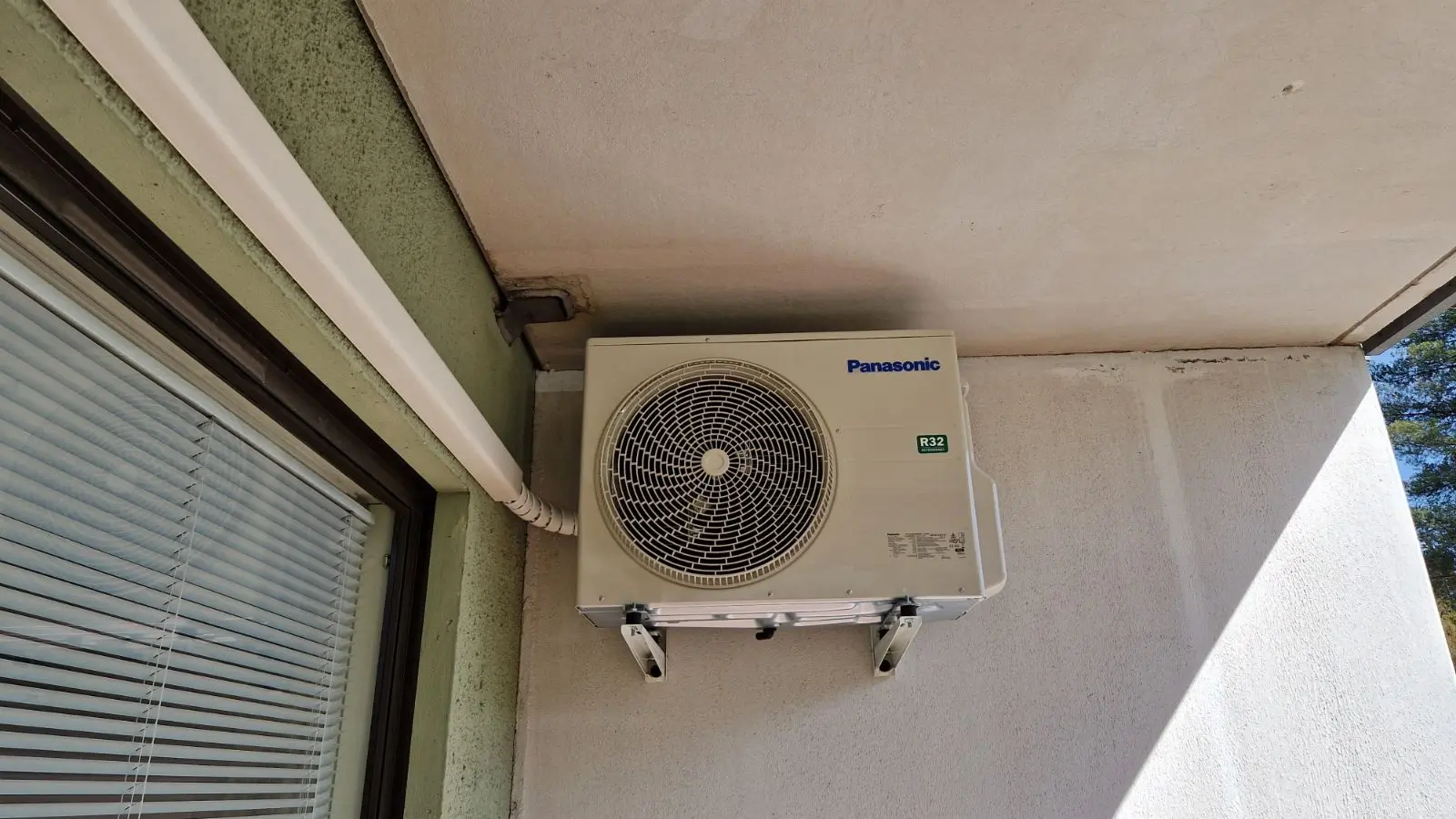panasonic ilmastointilaitteen ulkoyksikko