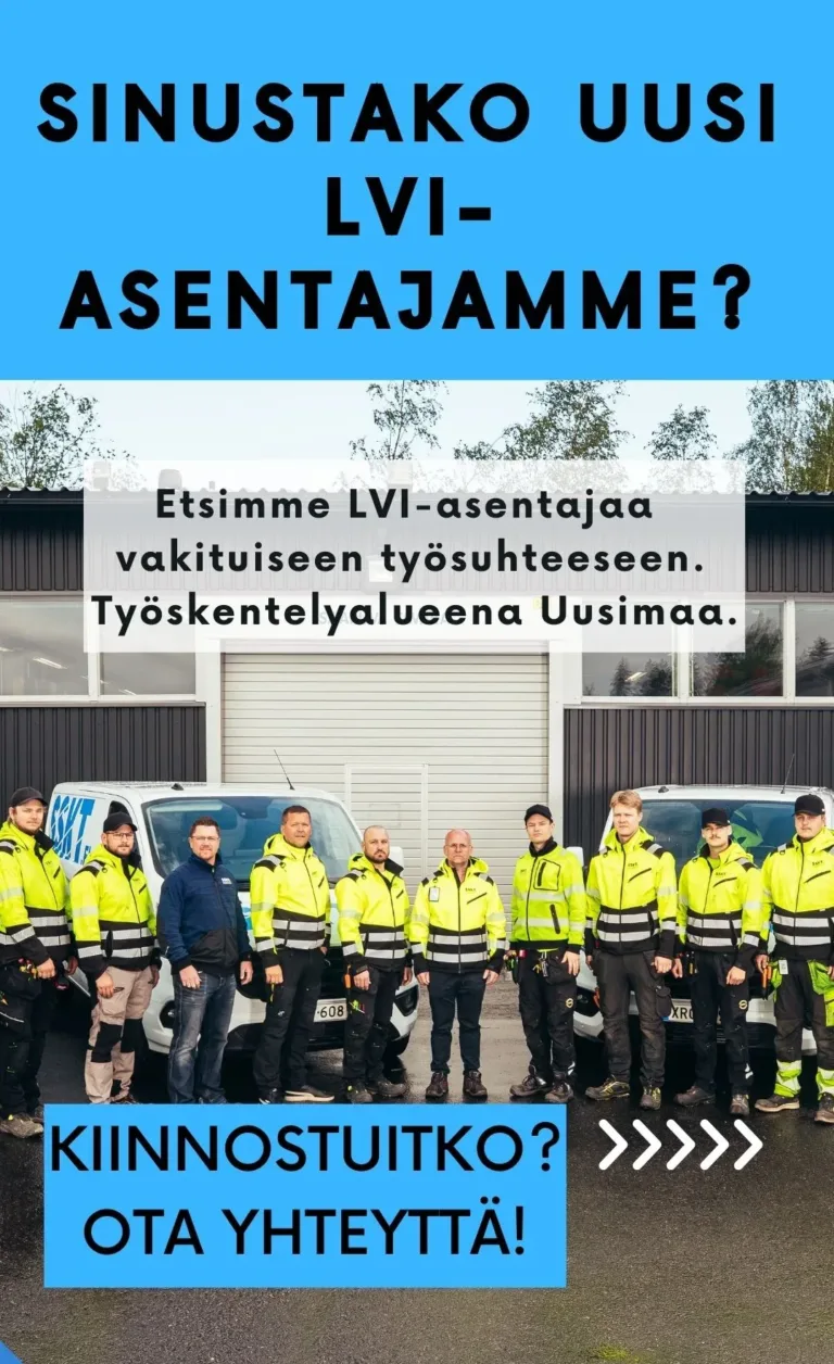 LVI-asentaja rekry SSKT