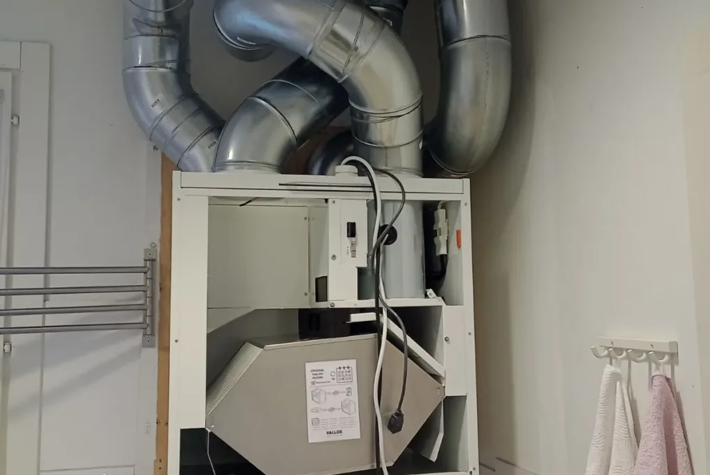 ilmanvaihtokone iv-kone