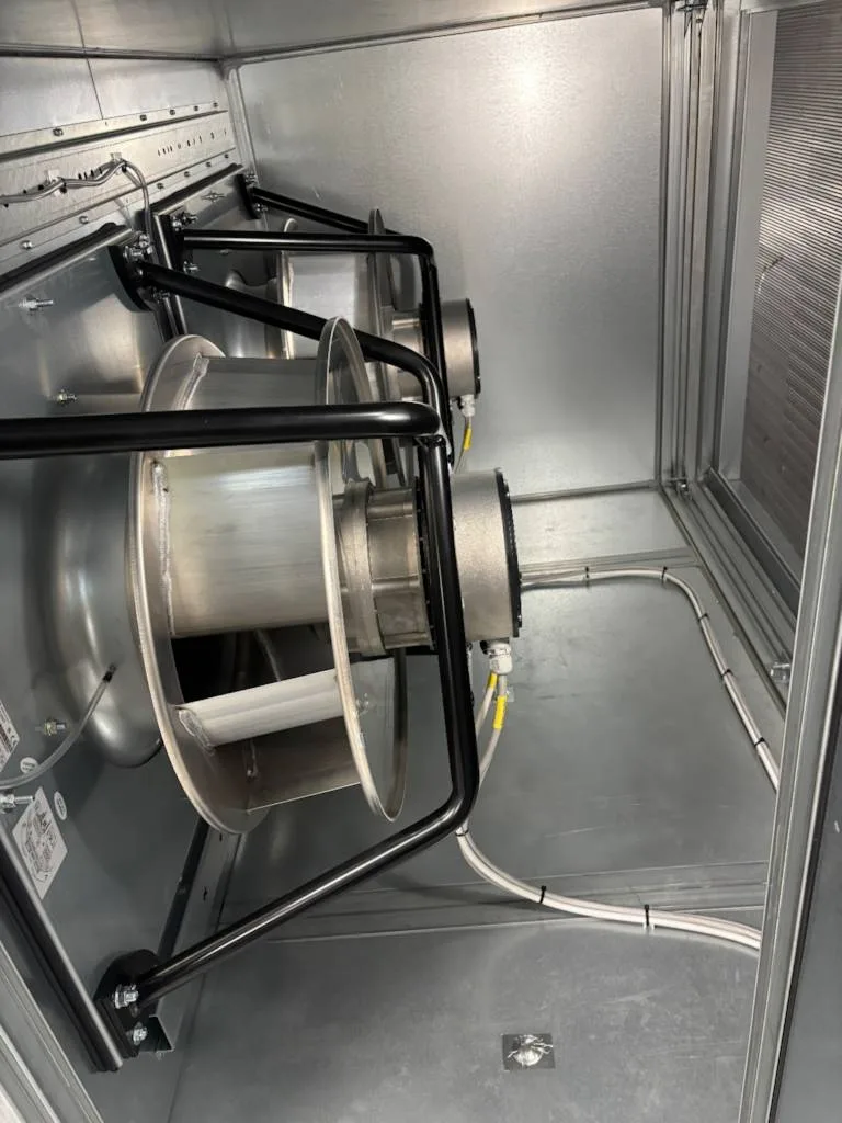 Koneellinen ilmanvaihto liian kovalla